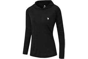 YSENTO Women's Long Sleeve Running Hoodie Gym Sports Yoga Tops Shirts UPF 50+ with Thumb Hole