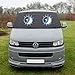 Produktbild Betty Transporter T5 Fenster Bildschirm Vorhang Wrap Cover Frostschutz Jalousien Augen...