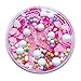 Produktbild Holywin Floss Wolke Schlammreduzierung Schleim Halloween Vampire Slime Mud Fluffy Floam Slime Stressabbau Spielzeug Duftender Schlamm