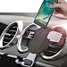 Produktbild Handyhalterung Auto, Siranttor Universal Gravity Automatische Sensing 360 ° Ein-Hand-Operative Air Vent KFZ Halterung Wiege einstellbar für iPhone X/8/8 Plus/7/7 Plus/6/6S Plus, Samsung Galaxy S8 und mehr -Silber
