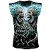 Produktbild Spiral für Herren 'Flammenden Wirbelsäule' Ohne Shirt Schwarz Größe M - XL