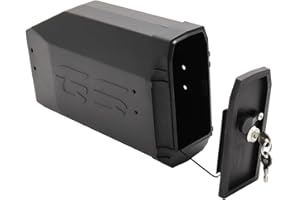 Shkalacar Motorcycle Tool Box, Motorcycle Storage, Left Side Bracket Box with PP Replacement for BMW R1200GS LC & Adventure 20008-2018,R1250GS 2019+,Benelli TRK502 2016-2019