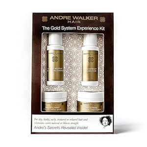 Buy Andre Walker Hair The Gold System Experience Kit Online At Low
