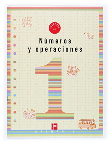 Cuaderno 1 de números y operaciones 1 Primaria