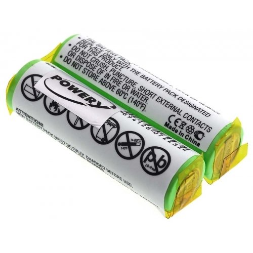 Preisvergleich Produktbild Premium Akku für Panasonic ER153, NiMH, 2,4V