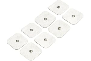 ‎BEURER Beurer Nachkaufset selbstklebende Gel-Elektroden Pads, 45 x 45 mm, bestehend aus 8 Pads, passend für Beurer und Sanitas EMS/TENS Geräte