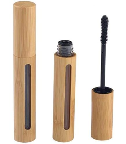SOLUSTRE Leere Mascara-Fläschchen – 2 Stück Mit Pinsel & Trichter | Für Wimpernserum Oder Öl, Praktisch Unterwegs