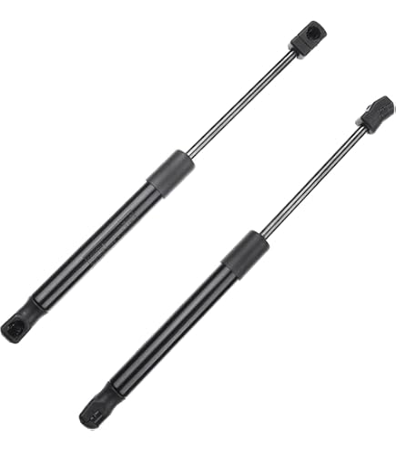 Vérin à Gaz 200N / 20kg - Pour Portes, Capots, Coffres De Voiture, Remorques, Etc.