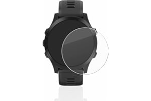 BROTECT Protector Pantalla Cristal Compatible con Garmin Forerunner 945 Protector Vidrio - [Dureza 9H, Anti-Arañazos]