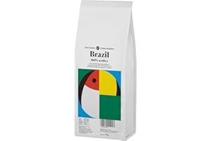 Kawa Ziarnista 100% Arabica Świeżo Palona Brazil Brazylia 1kg 1000g Kiwi Garden Coffee Roasters