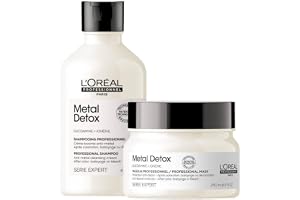 Detox rutin och skydd Metal Detox L'Oréal Professionne
