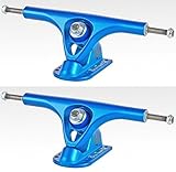 Width: 180mm PARIS Longboard Skateboard trucks V2 Set 180mm / 50 ° Candy Blue (2 trucks)