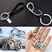 Taslar(TM) Car and Bike 4 Combo Key Chains Key ring Contains Metal Compass, Chrome Plated Bike Key chain, Leather Sturdy Key chain & Leather Ring High Quality Stylish Car & bike Keychains - Combo Of 4 RS.499.00