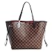 Produktbild Noah Birch Neverfull Style Damier Tote Shoulder Women's Organizer Handbag Shoulder Fashion Bag