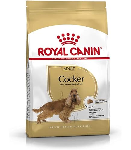 EUKANUBA Cockerspaniël Voer 7,5 Kg - Speciaal Samengesteld Met Kip, L-carnitine & Taurine Voor Een Sterk Hart En Een Gezonde Vacht