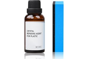 GENERIC Back to Black, 2025 New Plastic Restorer, Suitable for Car Interior Cleaner and Detailing, Car Plastic Restorer Black, Prevents Plastic Drying and Aging (2 pcs) (1 pcs)