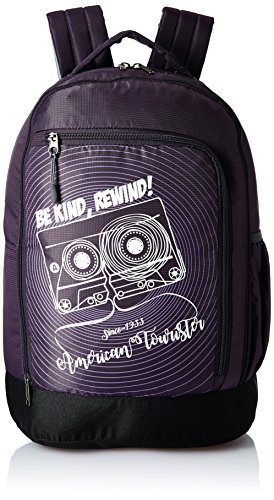 American Tourister 28 Ltrs Purple Casual Backpack (AMT PING BACKPACK 02 - PURPLE) RS.720 (70.00% Off) - Amazon