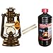 Produktbild Feuerhand Set Sturm Laterne 276 Lampe Farbe Bronze, 1 Liter Lampenöl + 2 Ersatz Dochte