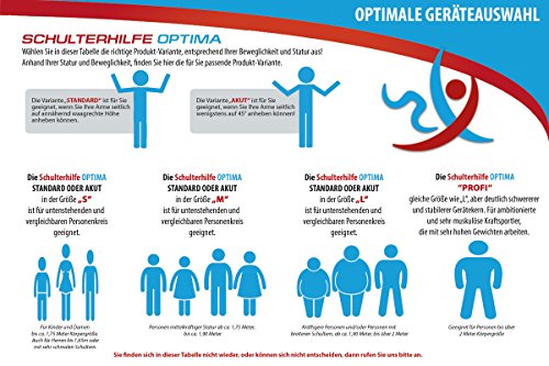 Schulterhilfe® Optima Comfort-Set Schultertrainer gegen Schulterschmerzen und schlechter Haltung von AktiFlex® - 2