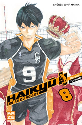 Haikyu!! Les AS du Volley — Tome 8