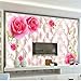 Produktbild Hwhz Klassische Luxus 3D Foto Für Wände   Wand Papier Tapete Wandbild Schlafzimmer Sofa Hintergrund Rose Papier Wandbild-150X120Cm