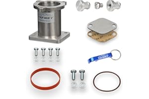 TAFMET EGR - Kit de ajuste de tubo de repuesto para BMW E87 E90 E91E92 E93 E60 E61 X3 X5 con motores 2.0 M47N2 3.0 D M57N2