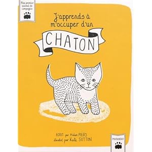 J'apprends à m'occuper d'un chaton Livre en Ligne - Telecharger Ebook