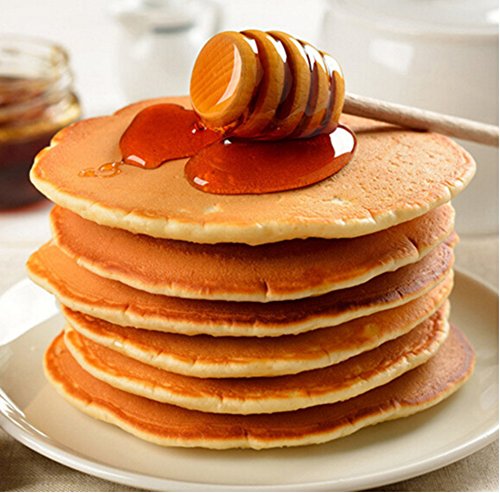 MESE London Hölzerne Löffel Honig Stick Tropfer/ Drizzler/ Pendelarm/Server - 3