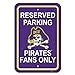 Produktbild Fremont Die NCAA East Carolina Pirates Kunststoff Parken Schild, 12 x 18/One Size, Team Farbe