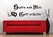 Produktbild DD Dotzler Design - 2507_04 - Hopfen und Malz Gott erhalts - 82 x 35 cm - Wandtattoo Wallsticker Aufkleber Spruch Zitat Bayrisch
