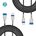 Price comparison product image NesBull PlayStation Classic Controller Extension Cable 3M / 10ft (2-PACK) PS Mini Extension Power Cord for PlayStation Classic Mini Console (2018)
