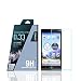 Produktbild OTAO Huawei Ascend P6 gehärtet Glas Screen Protector gebogen 2,5 D Premium klar 0,3 ml X Lambo höchste Ebene Kantenschutz 9 H Pro