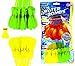 Produktbild [ZURU] Bunch O Balloons - 105 Stück / 100 in 60 Sekunden / selbstschließend / WASSERBALLONS / 3 Bündel á 35 Wasserbomben / Water Balloons Seal / SELF Seal / Mixed