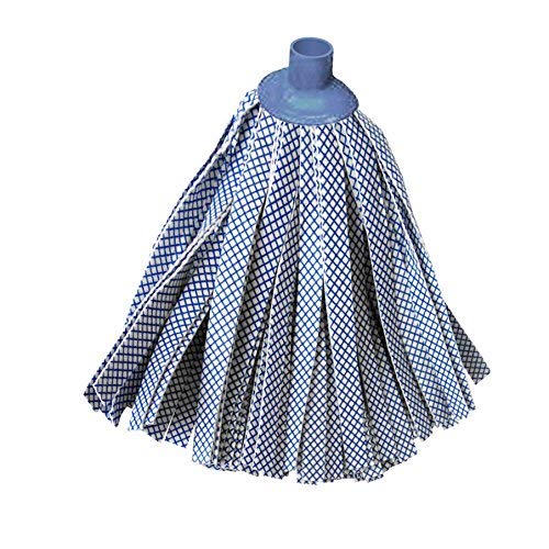 TATAY 1040700 - Fregona Universal a rosca de Tiras Absorbentes, Azul, 10 x 7 x 30 cm