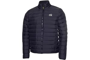 Calvin Klein Hommes rembourré Ripstop Respirant Stretch Jacket