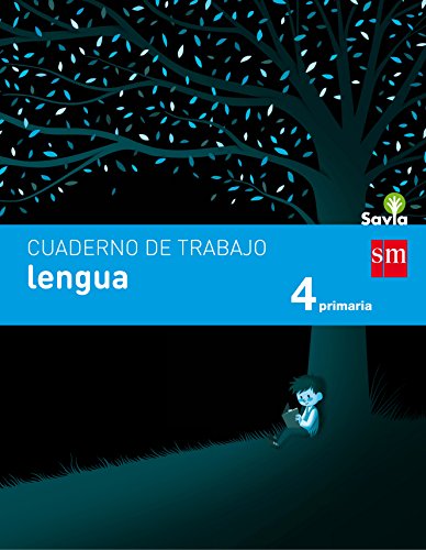 Cuaderno de lengua 4 Primaria Savia