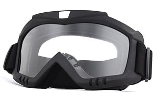 MUSELK Lunettes de ski, de snowboard, de ski, anti-buée, de protection UV, pour activités de plein air, ski, cyclisme, snowboard, randonnée, protection des yeux, unisexe