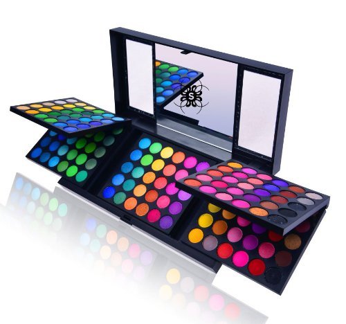 ZoyAsh Eyeshadow Palette, Bold and Bright Collection, Vivid, 180 Color High Quality (180 Eyeshadow Palette)