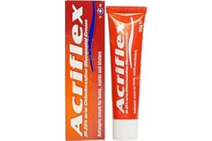 THREE PACKS of Acriflex Antiseptic Cream 30g