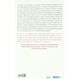 Los secretos de las etiquetas : la química de los productos del hogar