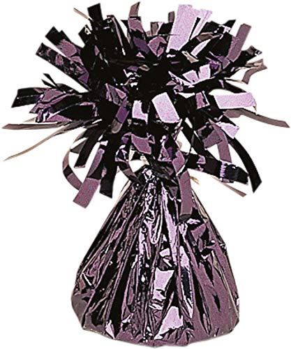 Amscan International Balloon Weight Foil (Black)
