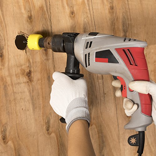 Witasm 16 tlg. Lochsägesatz Lochsägen Set inkl. 19 – 127mm Lochsäge Lochkreissäge Kreissäge Dosenbohrer Bohrkrone Hole Saw Set im Koffer - 7