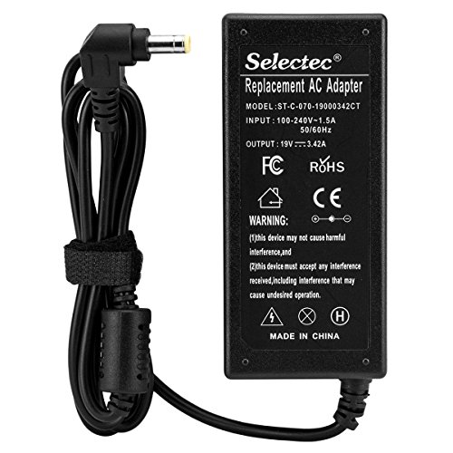 SELECTEC Netzteil Als Ersatz Netzteil Für Acer , Fujitsu Siemens , Toshiba, Medion, ASUS, inkl. Stromkabel - 3