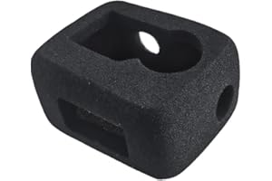 NAUXIU Carcasa de espuma Windslayer para parabrisas con reducción de ruido para DJI Osmo Housing Pro Action Case 5