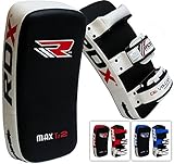 RDX MMA Strike Shield Curved Training Thai Pad Kick Focus Target Boxing Punching Mitts (THIS IS SOLD AS SINGLE ITEM)