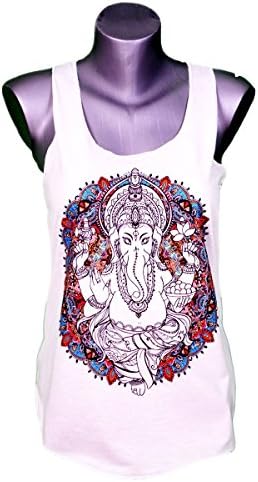 GANESH SHIVA SUMMER VEST TOP - TANK TOP - UNIQUE SIZE