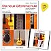 Produktbild Die neue Gitarrenschule Band 1 von Heinz Teuchert mit CD,Plek - leicht nachvollziehbare Lernschritte - Erklärung aller Spielvorgänge mit vielen Foto - Melodiespiel mit begleitender Lehrerstimme