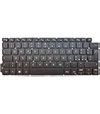 Tastiera Retroilluminata Di Ricambio Per Dell Latitude 7400/5400 - Layout UK (Inglese) - 0V5H1J