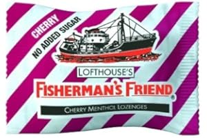 FISHERMANS HayMax Fisherman's Friend Sugar Free Cherry Lozenges 25g