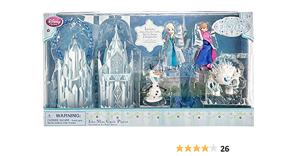 frozen mini castle playset